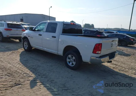 2018 Ram 1500 из США, поврежденный, VIN 1C6RR7KM4JS297910